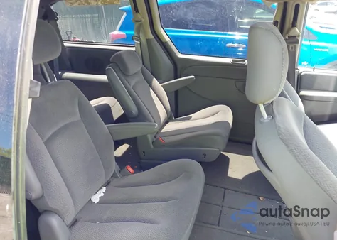 2005 Dodge Grand Caravan Sxt из США, поврежденный, VIN 2D4GP44L35R498670